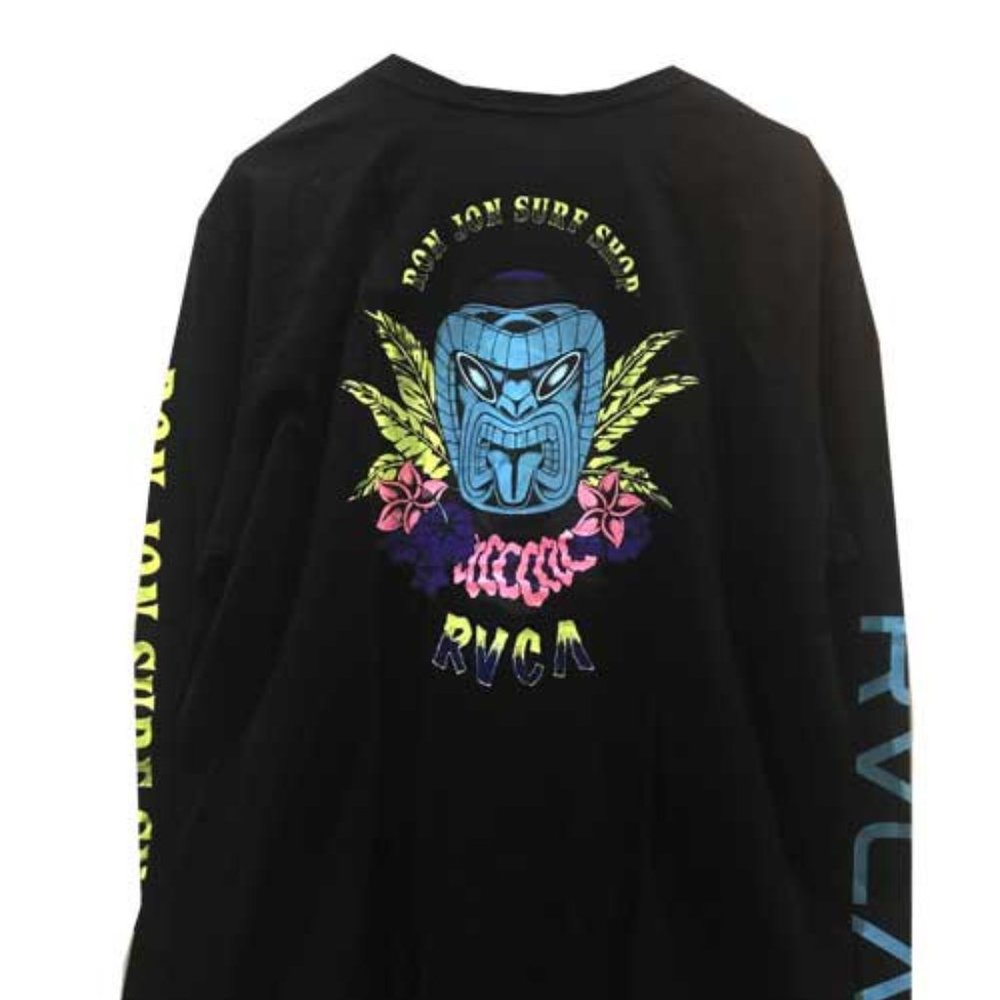 RVCA LONG SLEEVE T-SHIRT FOR MEN